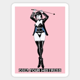 Dominatrix 90 Sticker